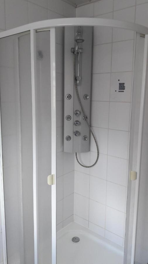 Ferienwohnung Auf Dem Pferdehof Schotten Exterior foto